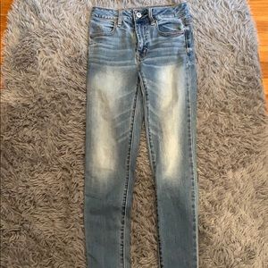 American eagle skinny jeans
